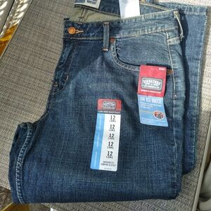 Wrangler Relaxed Fit Denim Jeans